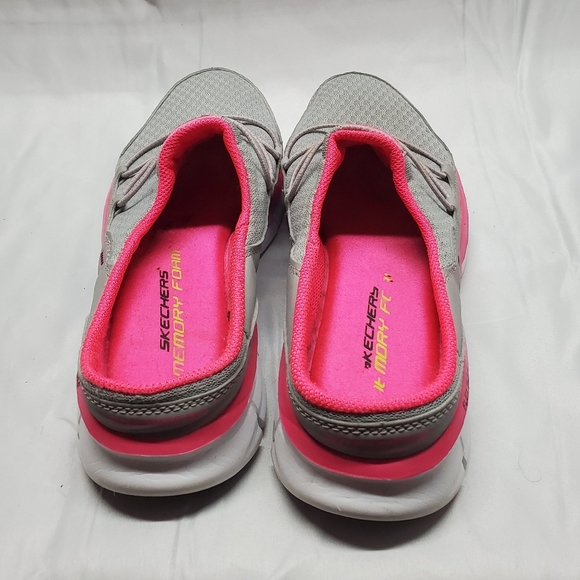Skechers Flex Sole Synergy Mule Sneaker memory foam size 8 sku sb3 item 18 - Picture 7 of 10